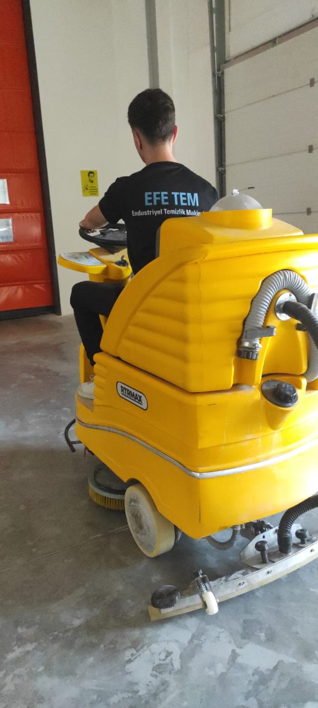 endüstriyel temizlik makineleri