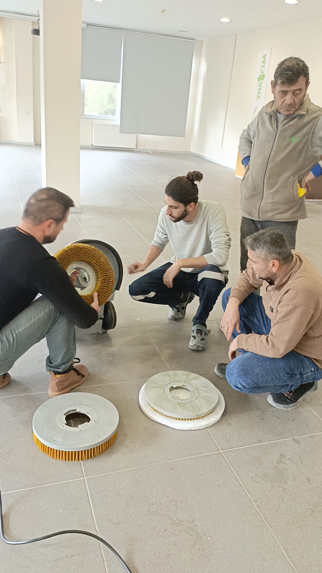 temizlik makinesi servisi